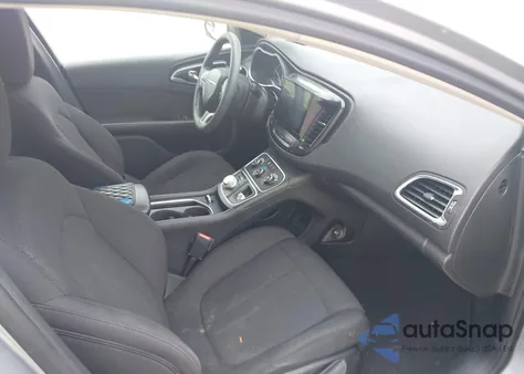 2015 Chrysler 200 Lx from USA, damaged, VIN 1C3CCCFBXFN682562